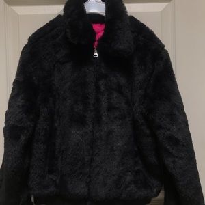 fake fur jacket